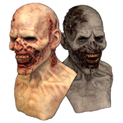 Zombie Silicone Mask