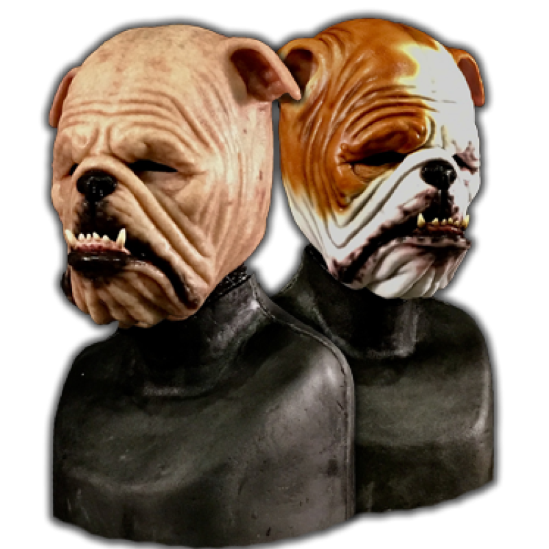 Bulldog Silicone Half Mask