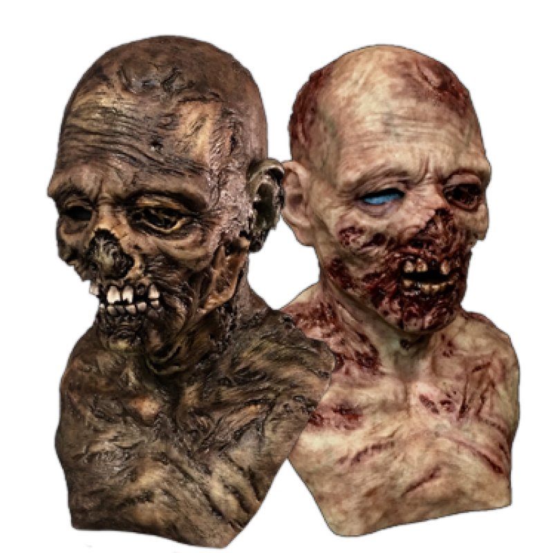 Exhumed Silicone Mask