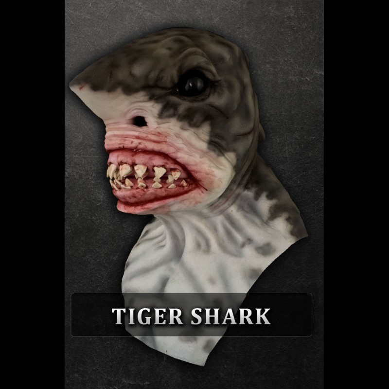 Shark Silicone Mask