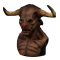 Minotaur Silicone Mask