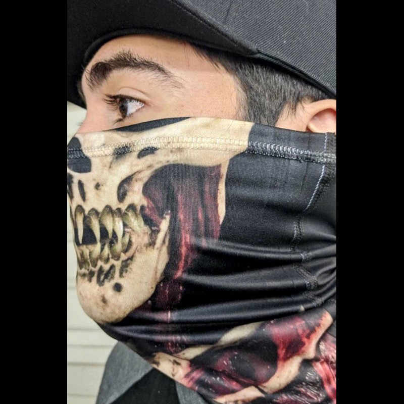 Death Demon Cloth Face Mask