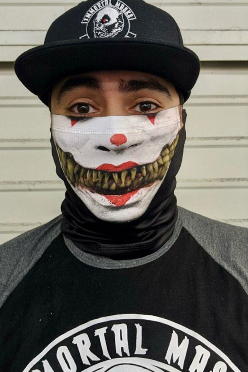 Kala clown Cloth Face Mask