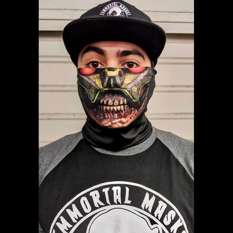 Zed Cloth Face Mask
