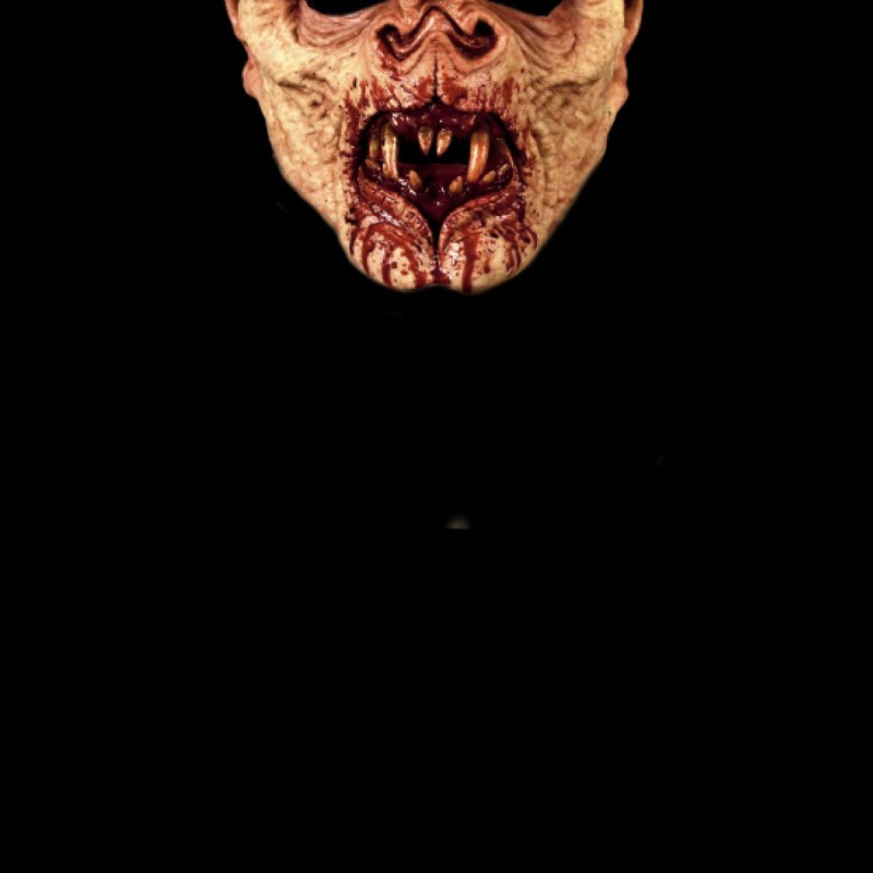 Immortal Bloody Cloth Face Mask