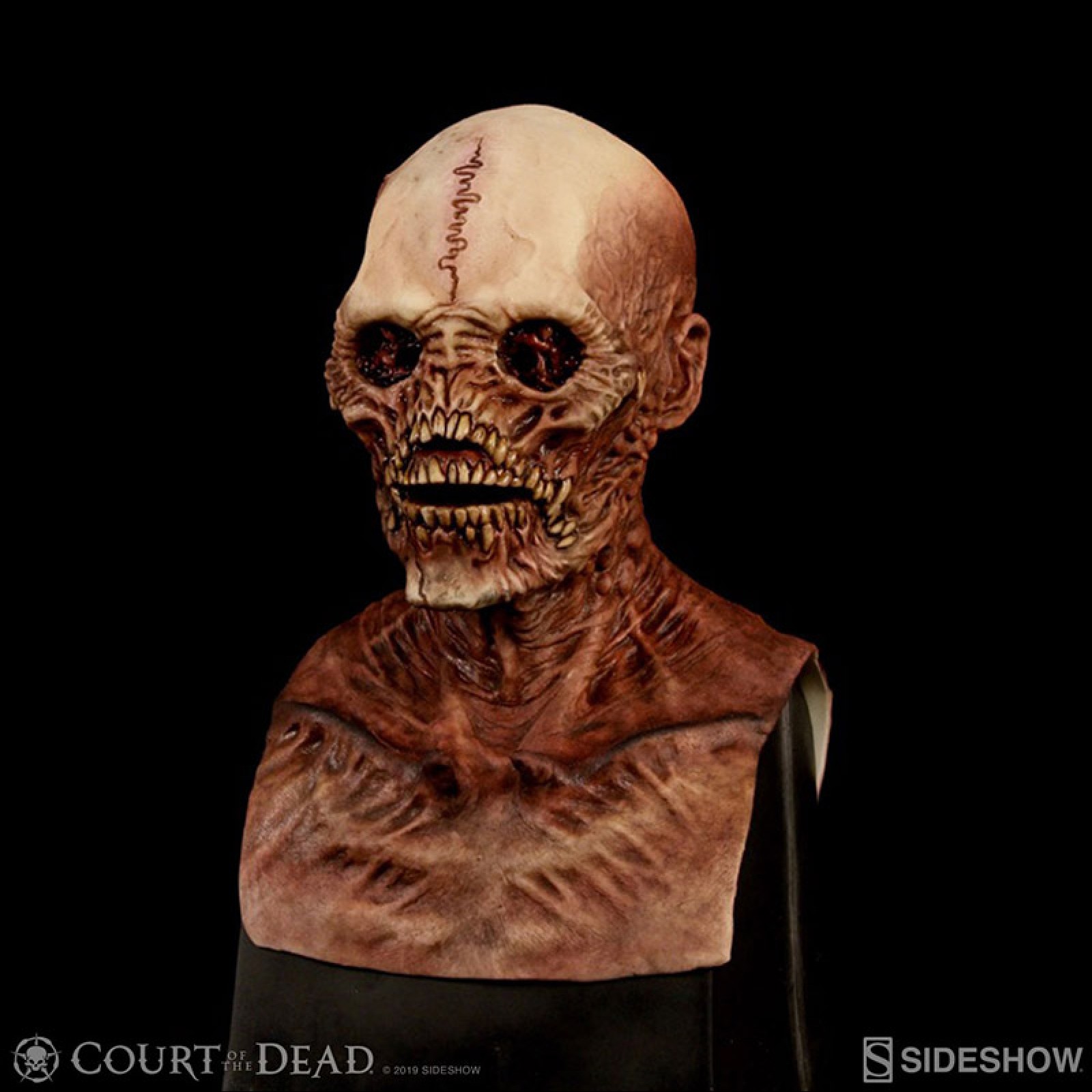 Avarkus, the Red Death Silicone Mask