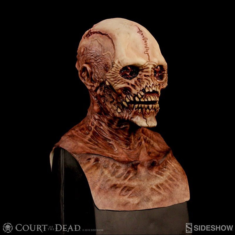 Avarkus, the Red Death Silicone Mask