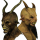 Satyr Silicone Mask Satyr Silicone Mask