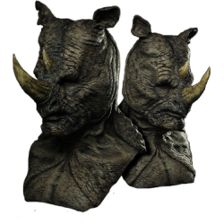 Rhino Silicone Mask